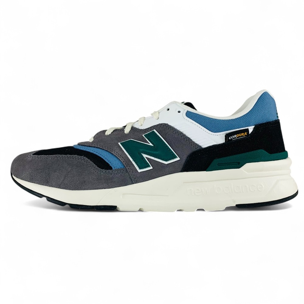 New Balance 997H Cordura Grey Black Blue Men's Shoes Sneakers CM997HGL