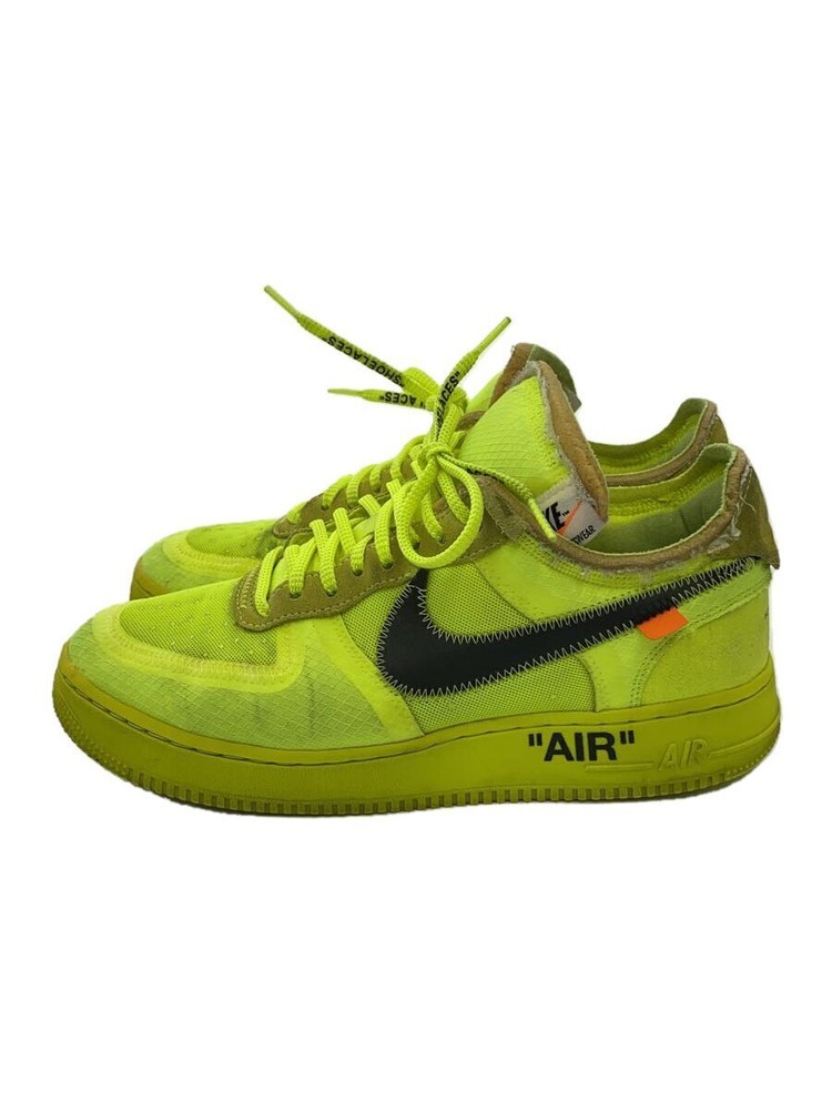 NIKE   Low Cut Sneakers   27cm   YLW   AO4606 700   AIR FORCE 1 LOW