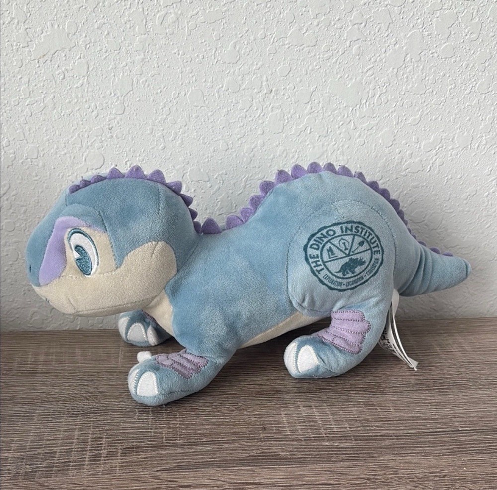 Disney Animal Kingdom Aladar Dinoland Blue Dino Plush 12 Inch Stuffed Toy