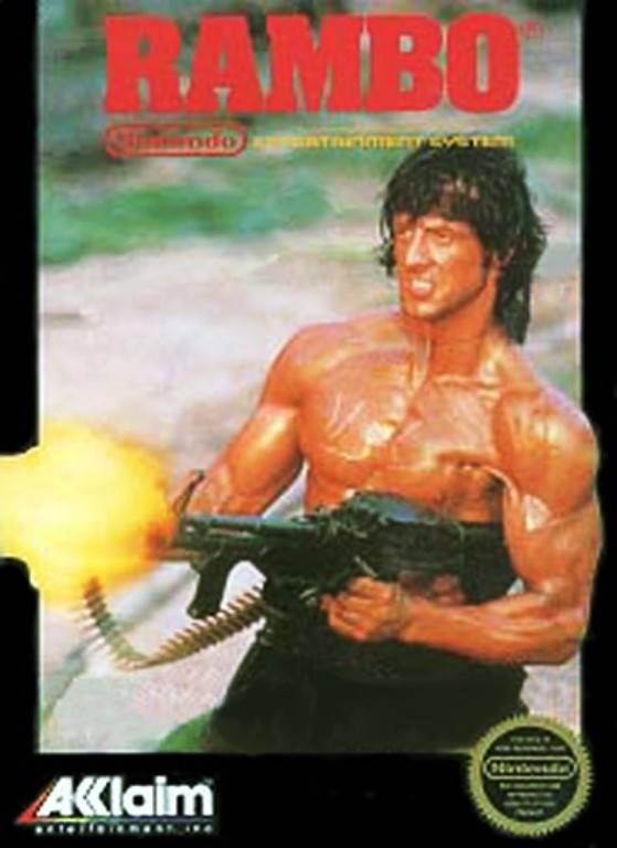 Rambo (Nintendo Entertainment System, 1988)