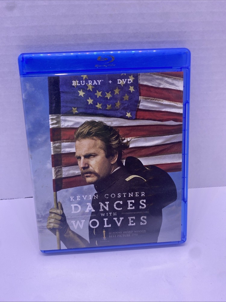 Dances with Wolves Blu-ray Kevin Costner Academy Award Winning Western Classic Film