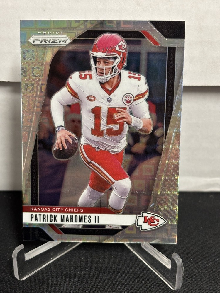 2024 Panini Prizm Patrick Mahomes Premium Box Set Pandora Prizm /400 Chiefs #138