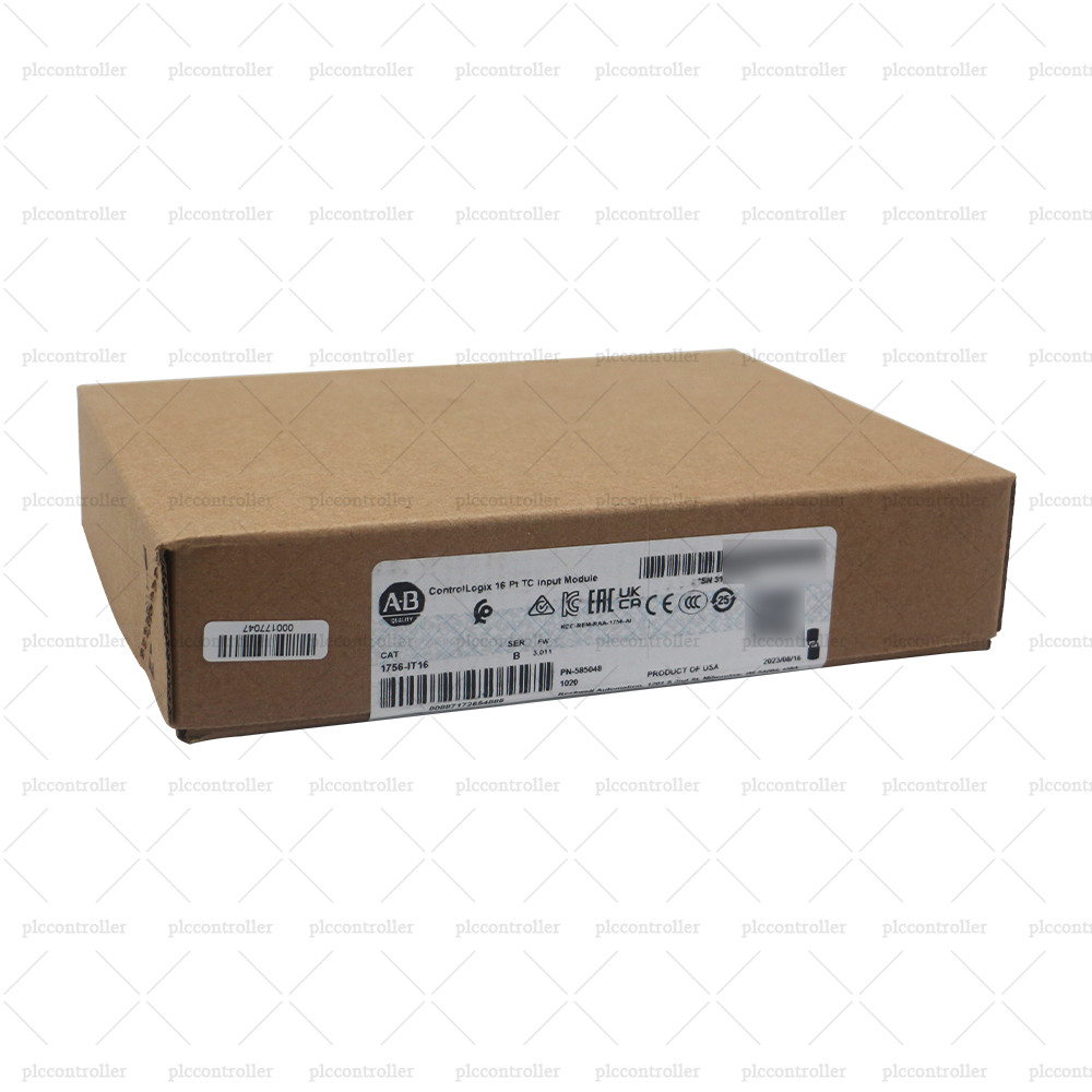 NEW Factory Sealed Allen-Bradley 1756-IT16 ControlLogix Temperature Input Module