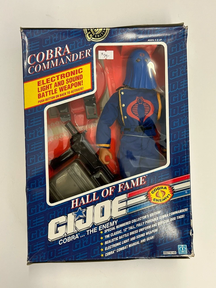 Hasbro Hall Of Frame Cobra The Enemy Action Figure