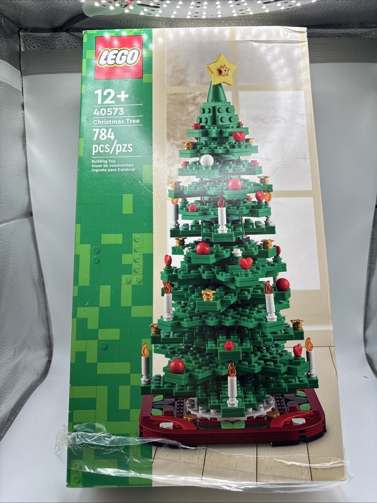 LEGO 40573 Christmas Tree 784pcs Holiday Building Set – Box Wear