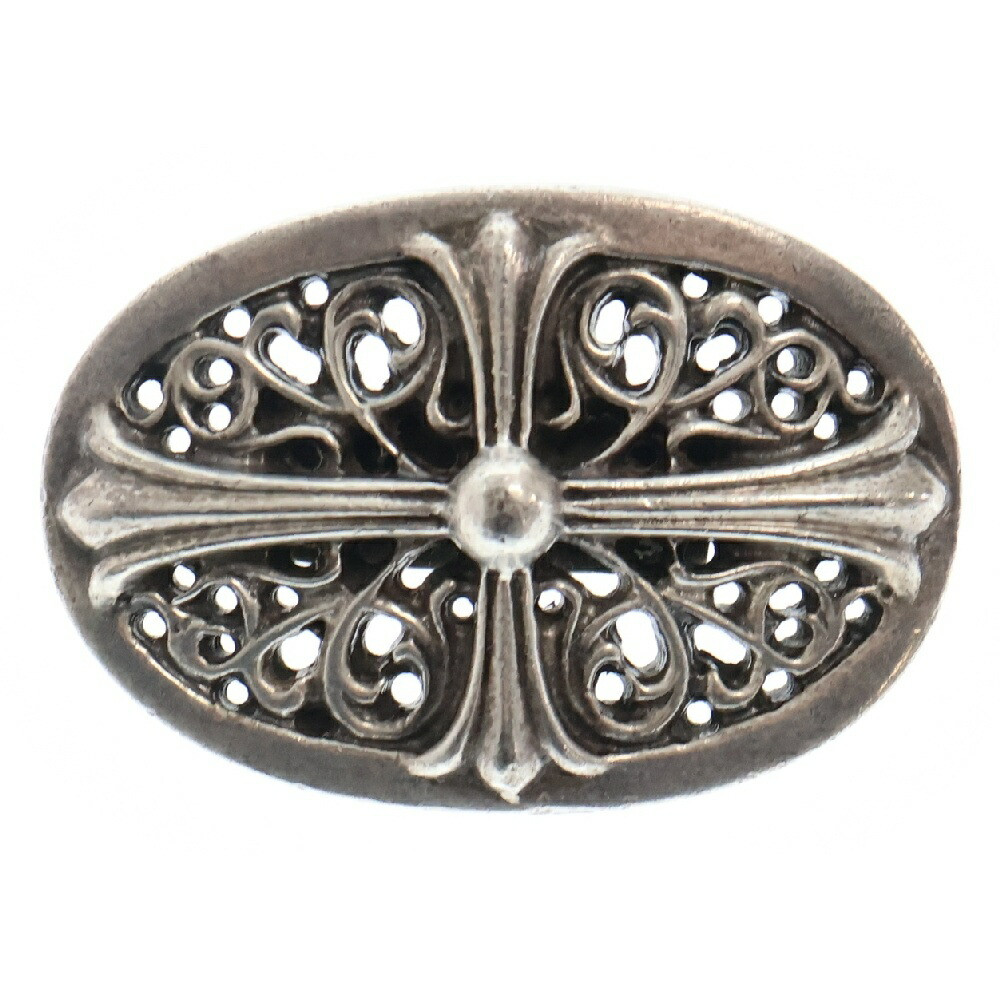 Chrome Hearts Hairband Tny Ovl Classic Oval Silver Concho Used B Color