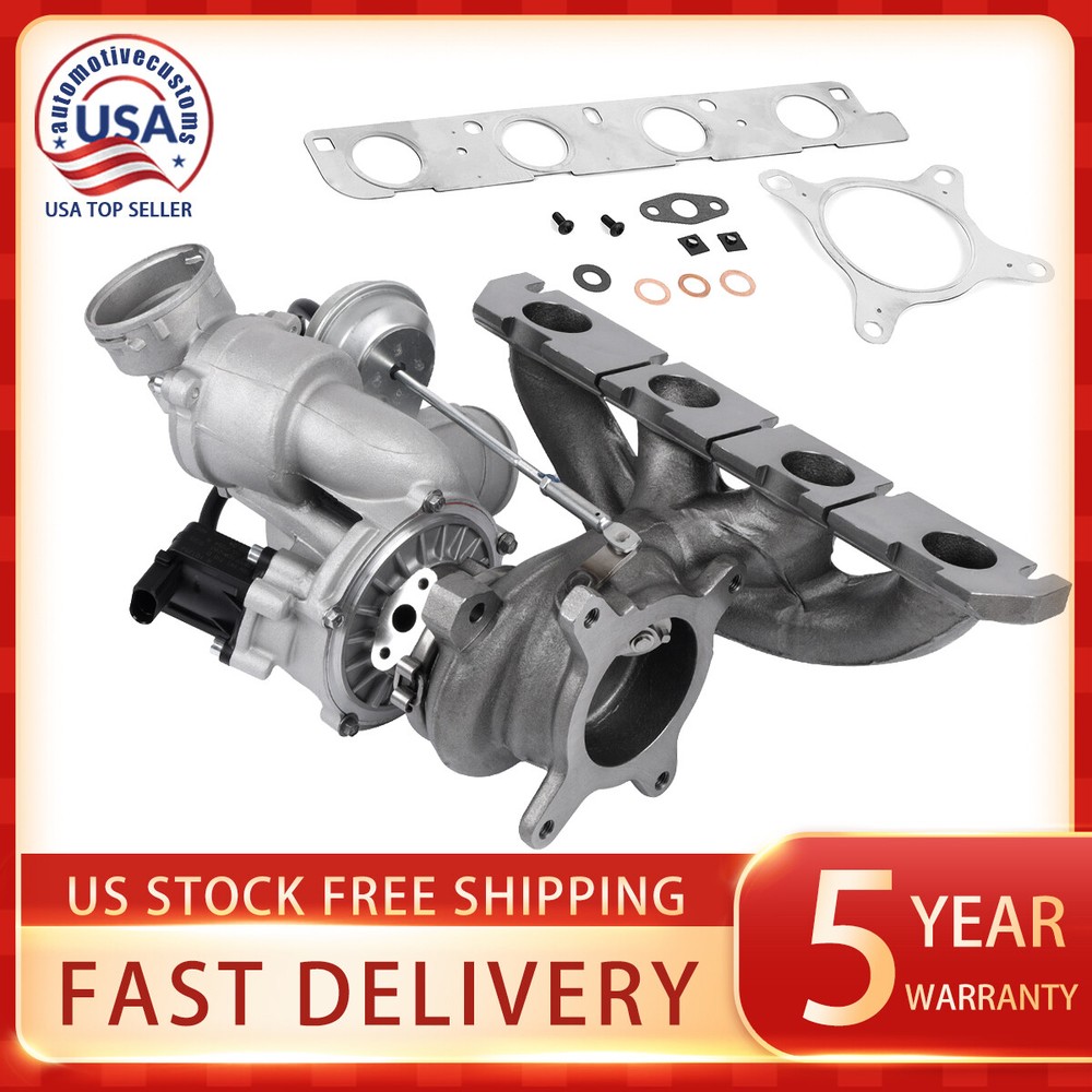 OEM CCTA Turbo Turbocharger For Audi A3 08-16 VW Beetle CC Jetta Passat 2.0L A++