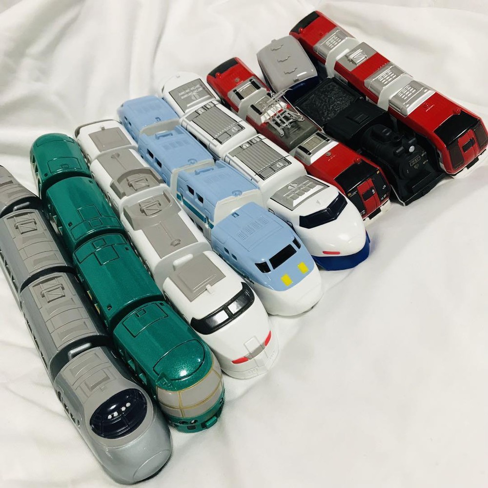 Out Of Print, Tommy Metal Pocket, Model Train, Set, Deformed