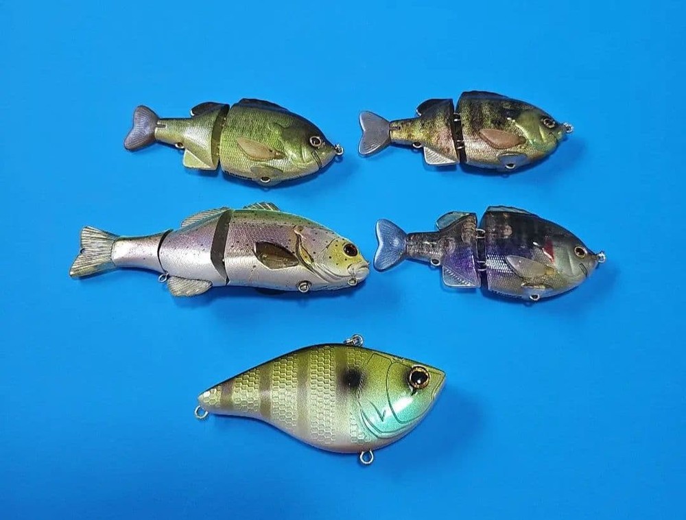 Fishing Lure deps Deps Tiny Bull Shooter Chivitarel Lure Bulk