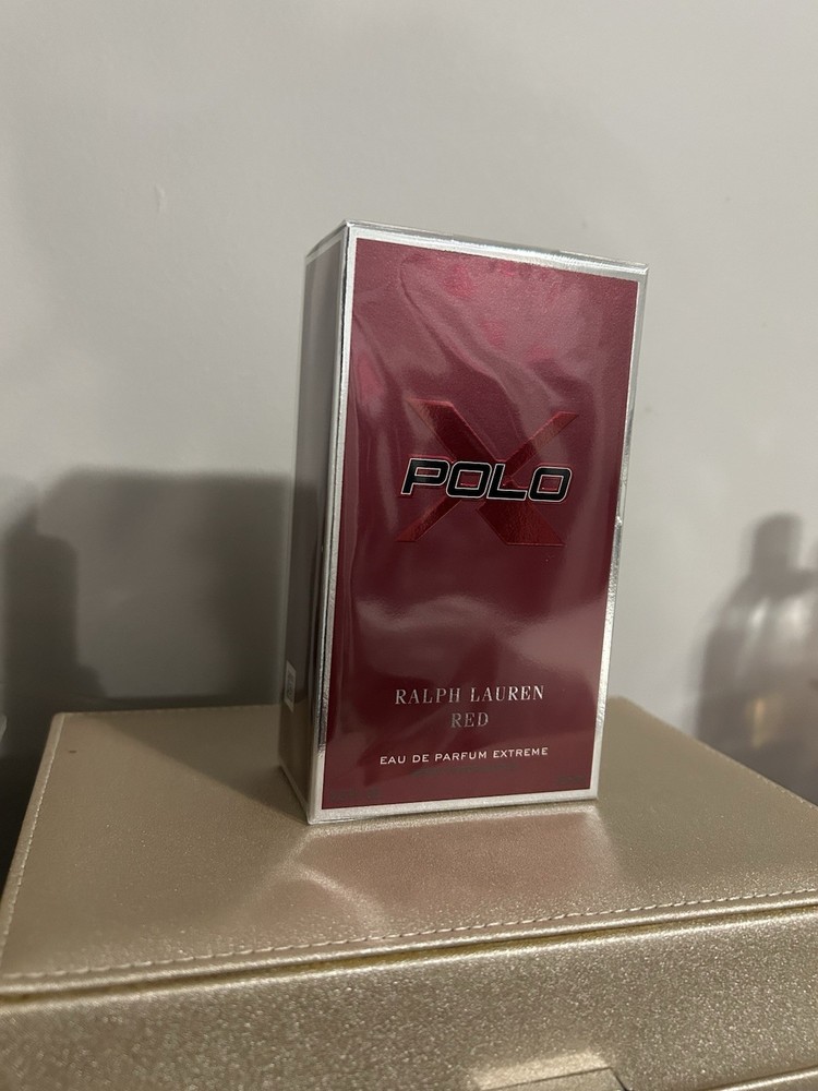 Ralph Lauren Polo x Eau de Parfum Extreme 4.2 fl oz/125ml New In Box