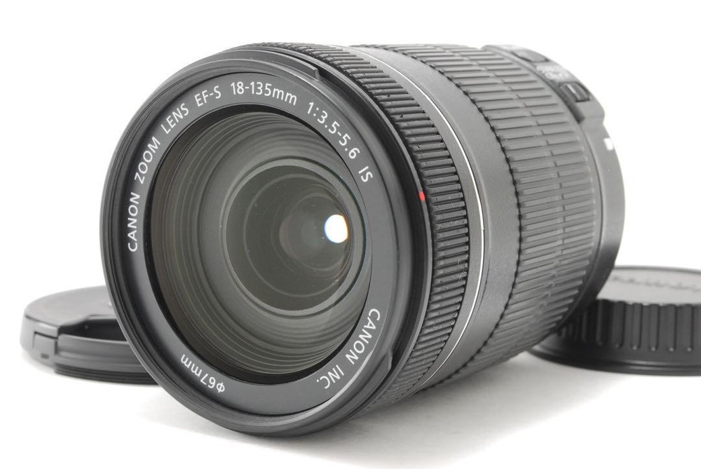 Canon EF-S 18-135mm IS STM Zoom Lens with Image Stabilization Used