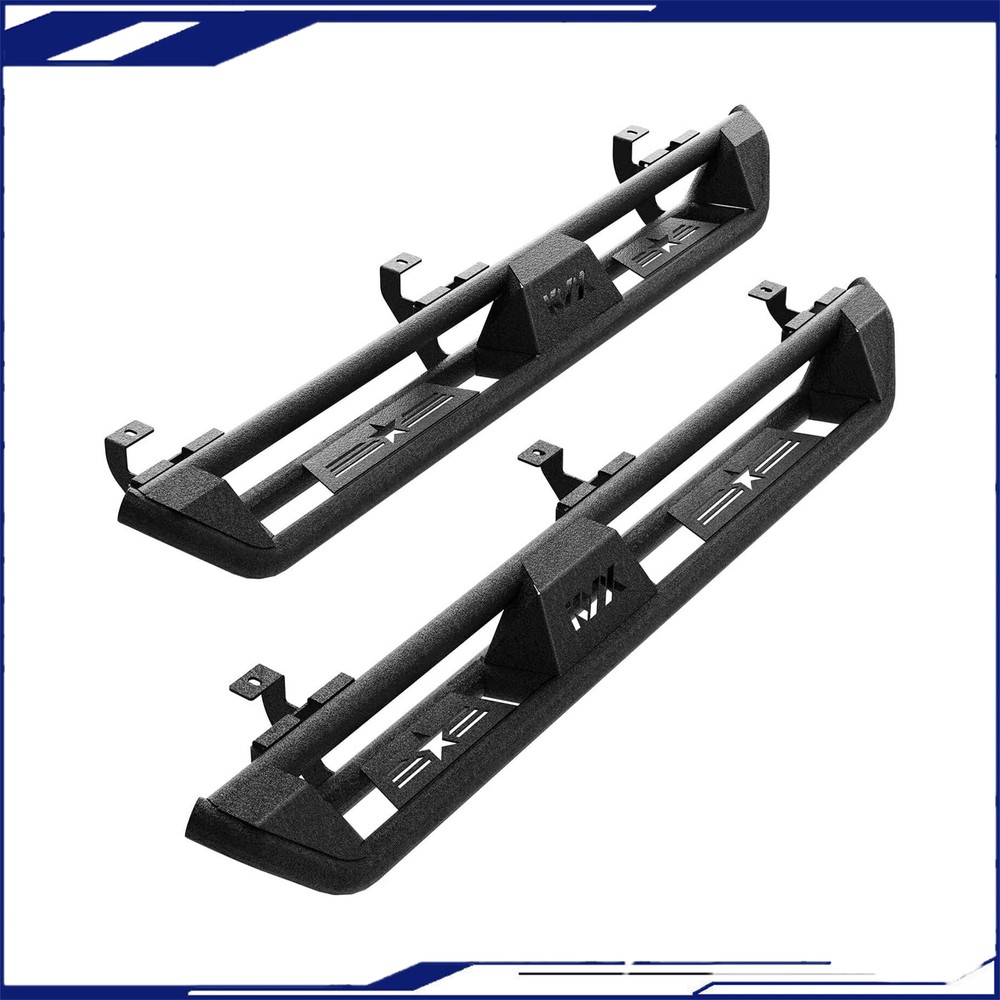 18-22 Jeep Wrangler JL 4-Door Running Boards & Side Steps