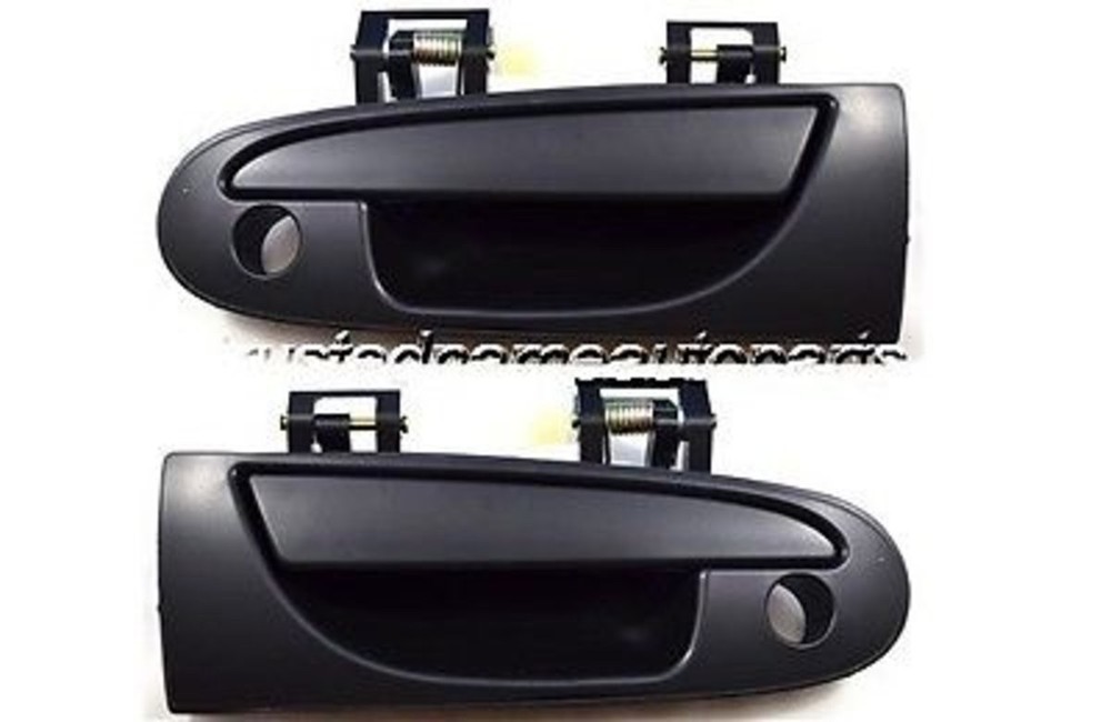 fits 1995 to 1999 Chrysler Sebring Exterior Door Handle Front Left Right Black