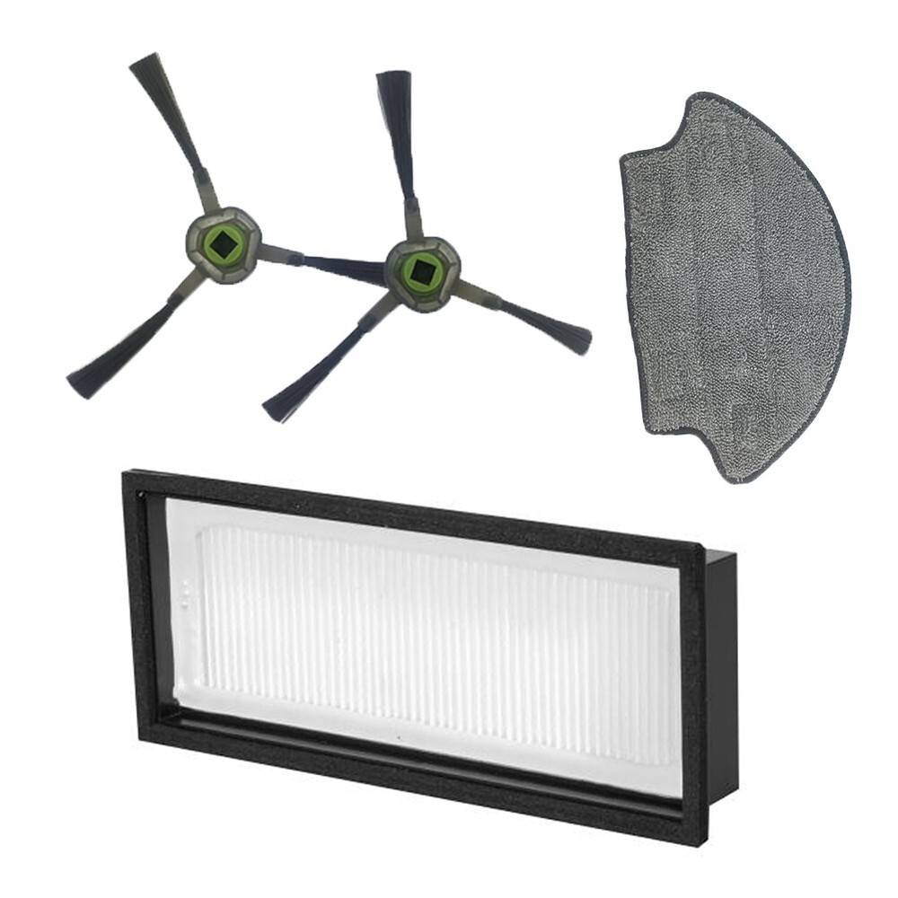 Refresh Your Cleaning Experience with Filter Side Brush Mop Cloth Accessories