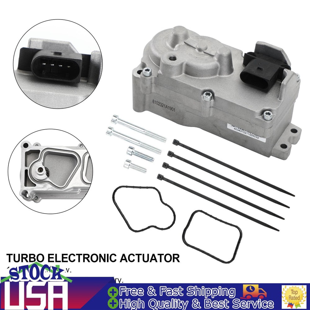 Turbo Electronic Actuator For Dodge Ram Cummins VGT 6.7L Holset 68481772AA