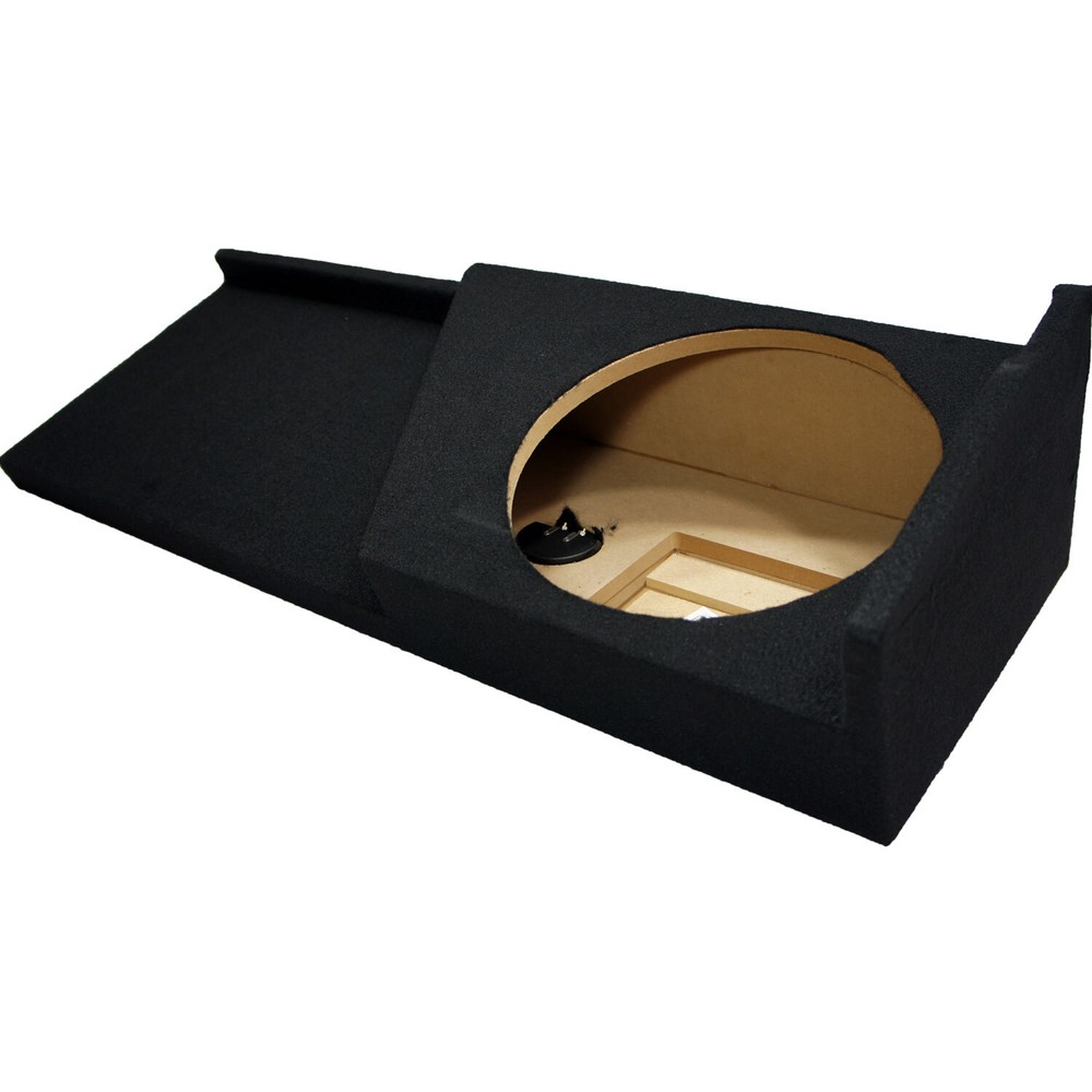 2007-2013 Chevy Silverado 3500HD Extended Cab 12-Inch Under Seat Subwoofer Box