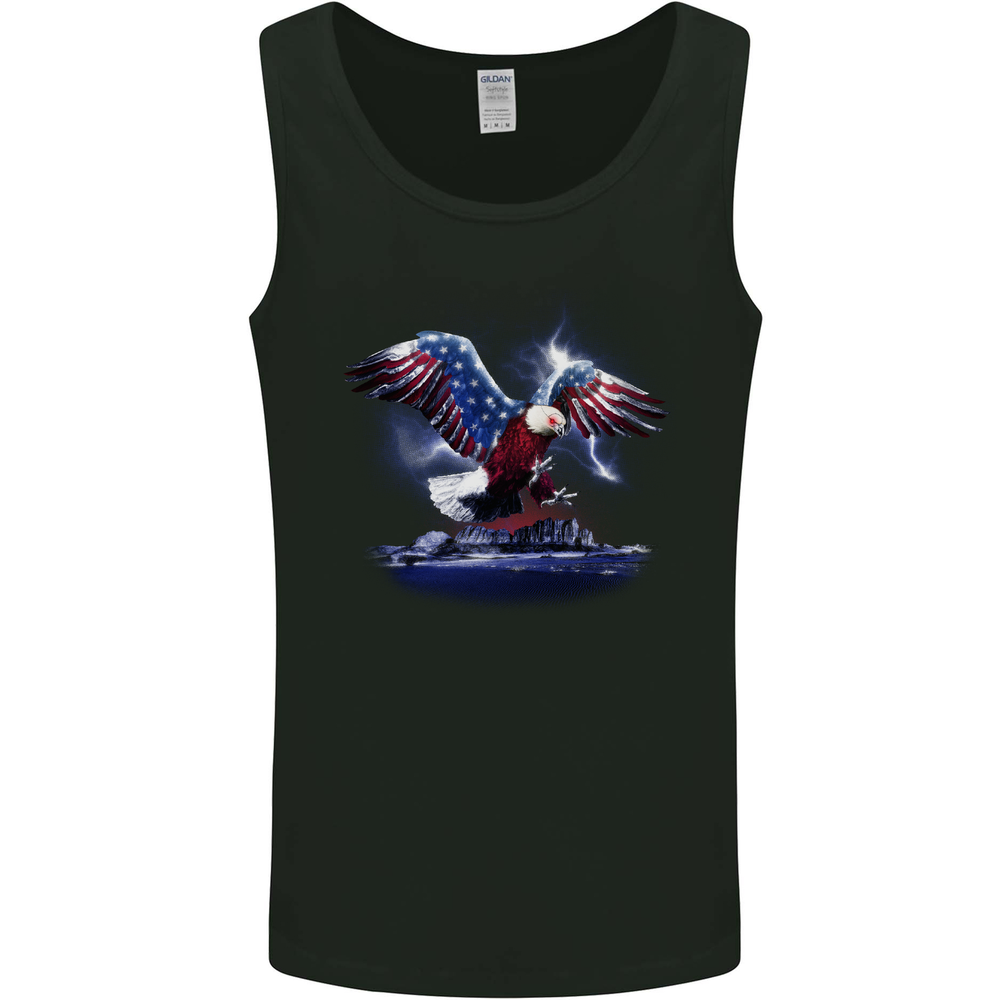 USA Eagle Mens Vest Tank Top