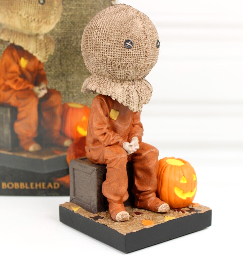 TRICK R TREAT SAM EXCLUSIVE BOBBLEHEAD LIMITED EDITION ROYAL BOBBLES HORROR NEW