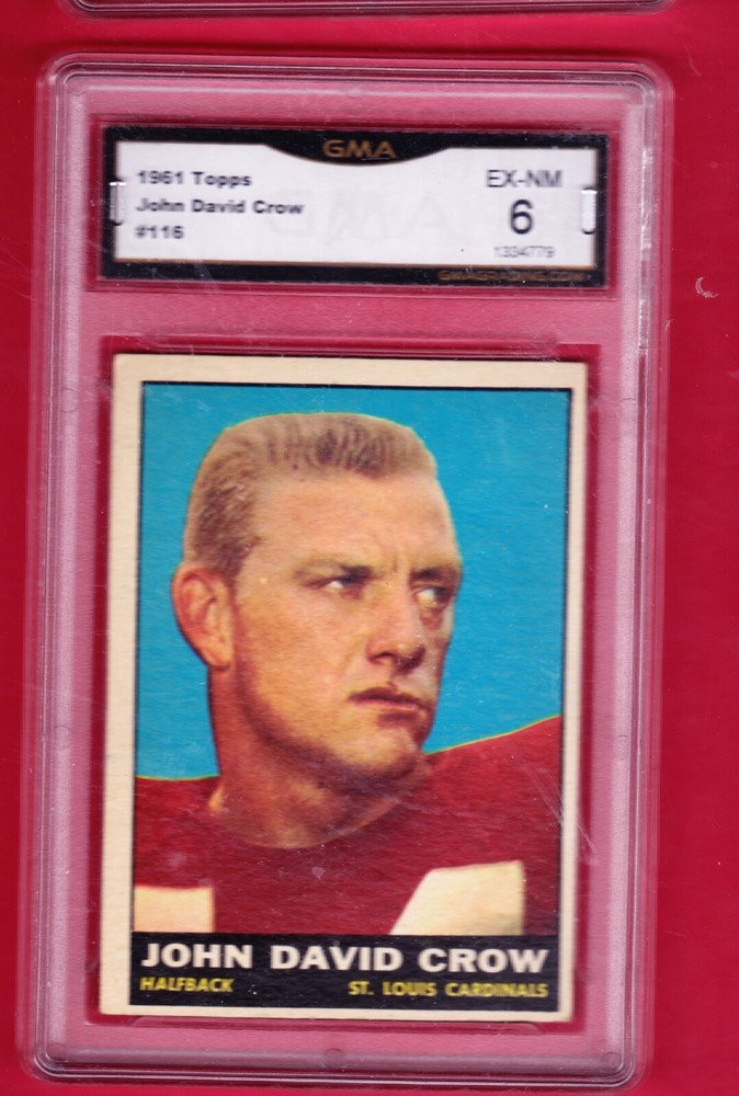1961 Topps - John David Crow #116