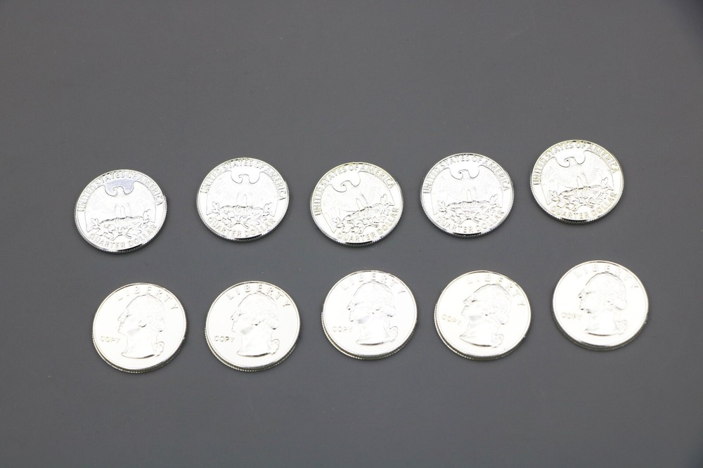 American Girl 10 pretend Coin from Julie Classic Meet Accessories for 18'' doll