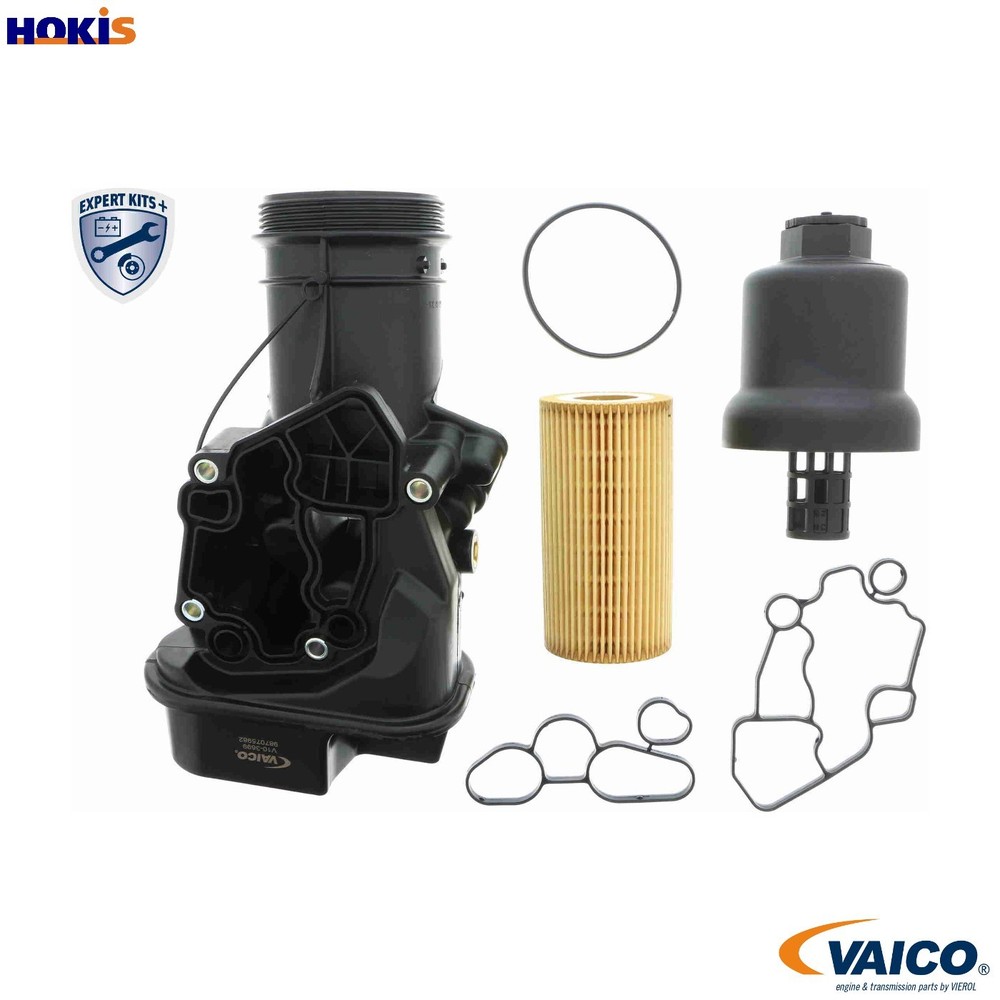 HOUSING OIL FILTER V10-3699 FOR SKODA OCTAVIA/II/Combi LAURA VW BORA/JETTA 2.0L