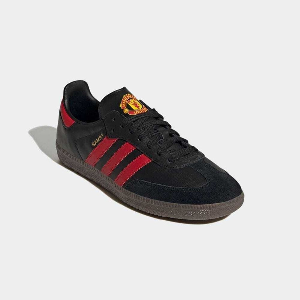 Adidas Samba Manchester United Shoes - Black HQ7030