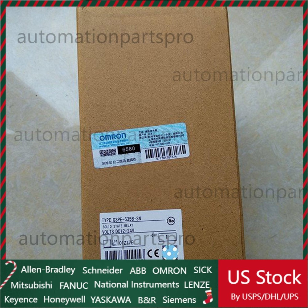OMRON NEW Solid state relay G3PE-535B-3N 35A 1 year warranty  US Free TAX