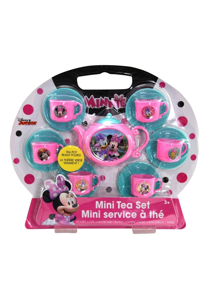 Minnie Mouse Girls Pretend Play Tea Party Play Set