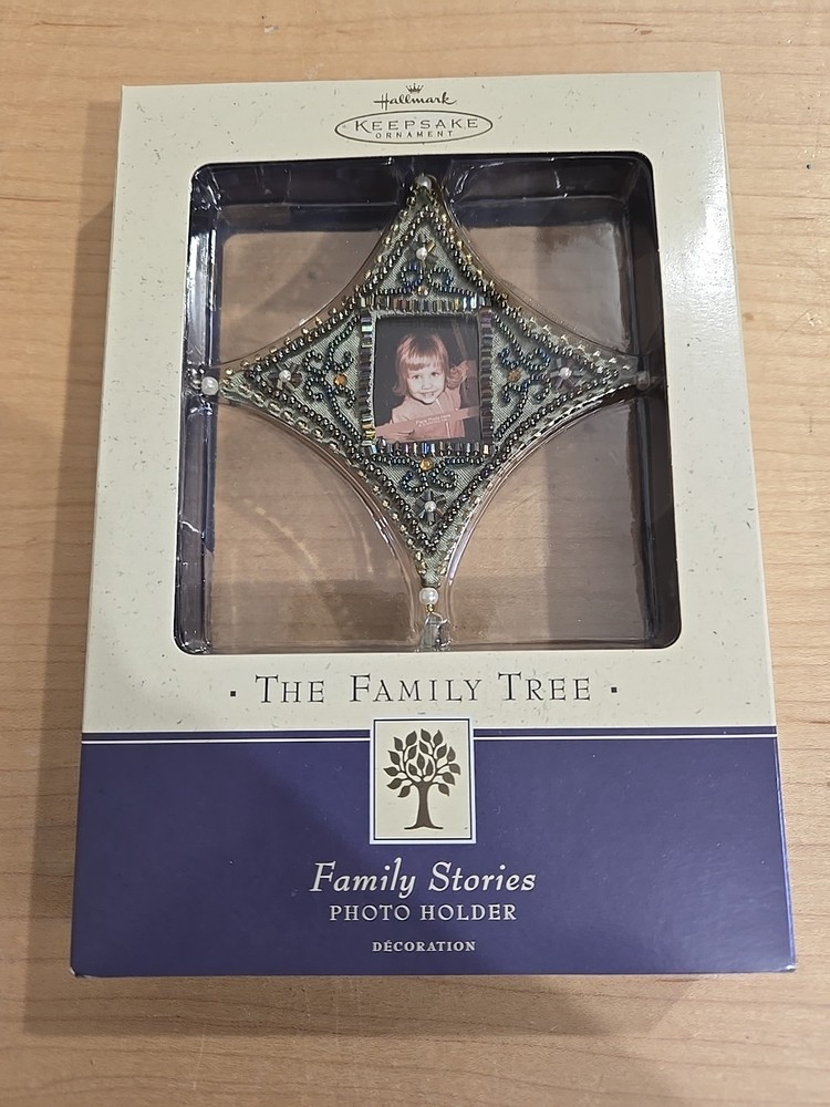 Hallmark Keepsake Ornament The Family Tree Family Stories Mini Frame