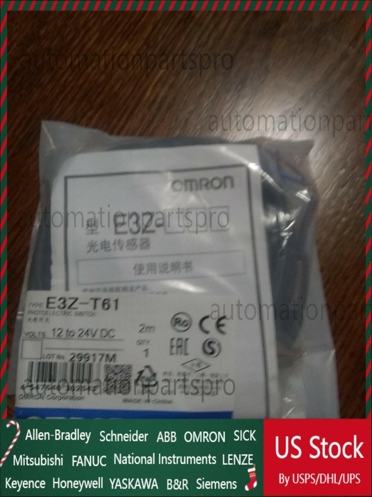Omron E3Z-T61 Photoelectric Switch E3ZT61 New One Free Shipping  US Free TAX