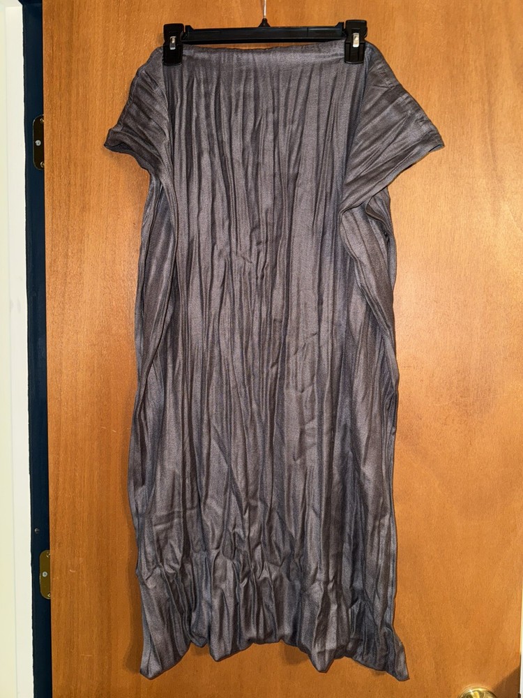 Grey World Market Infinity Scarf