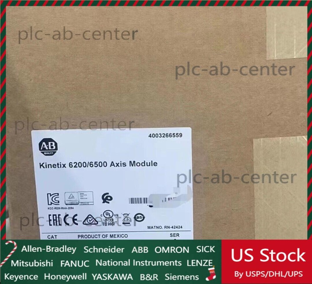 NEW IN BOX AB 2094-BC02-M02-M Kinetix 6200/6500 Integrated Axis Module