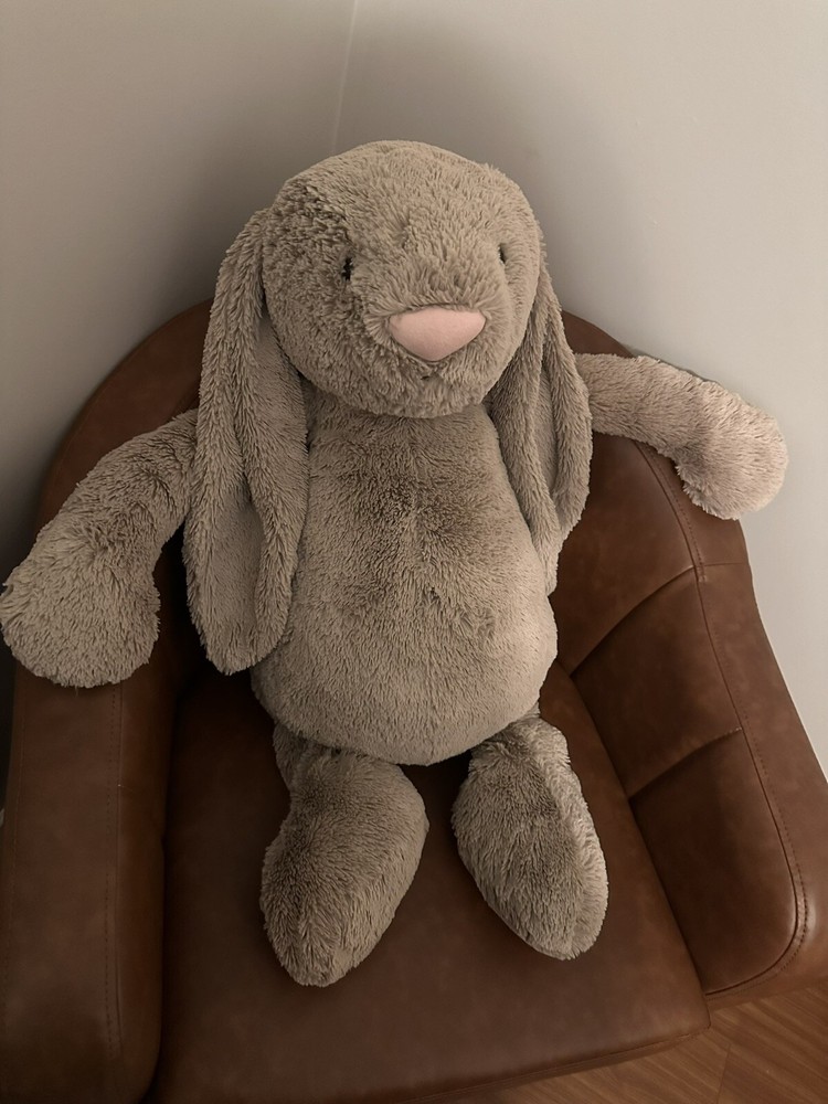 Jellycat Bashful Beige Bunny - Large/Really Big Size