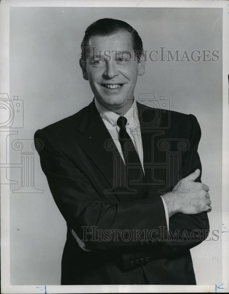 1968 Press Photo Comedian Milton Berle - mjx02063