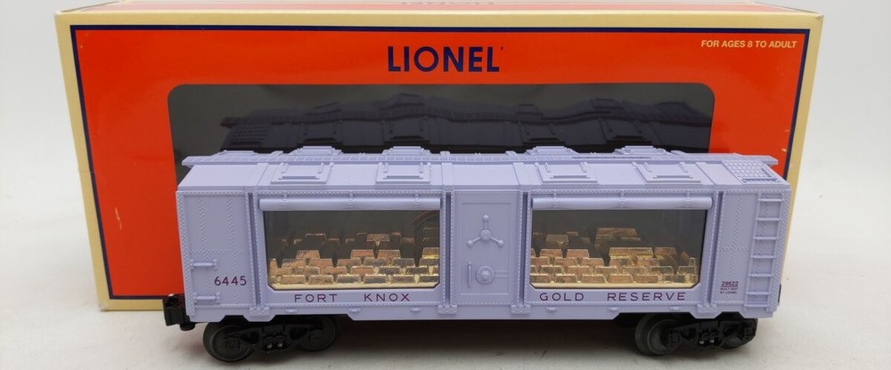 Lionel 6-29622 Fort Knox MINT Car Purple L1