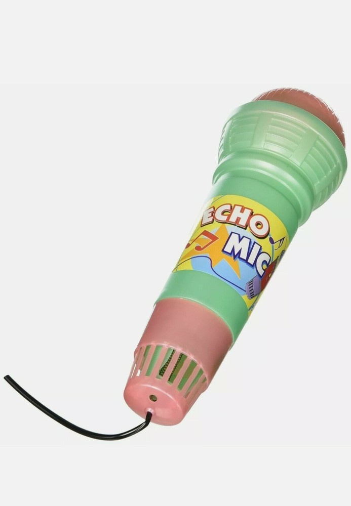 Translucent Magic Echo Mic Voice Microphone Fun Extend Vibrate Sing Speech Music