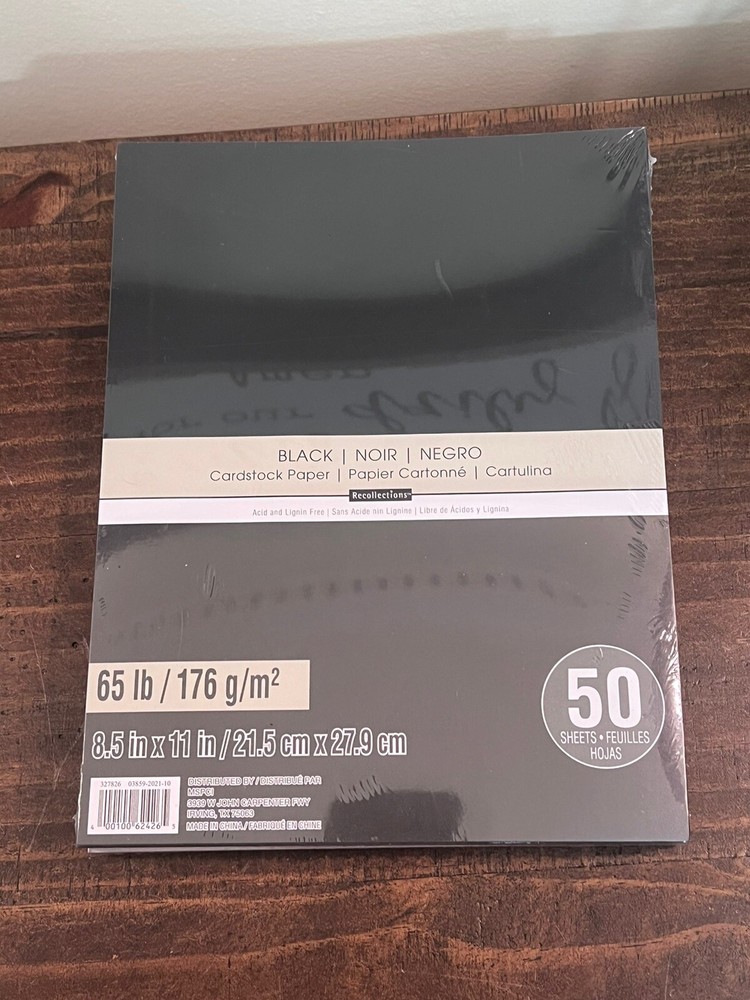 Recollections Cardstock Paper 8.5