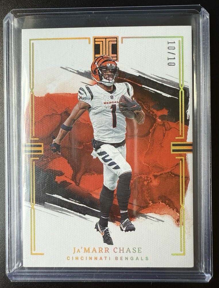 2023 Impeccable JaMarr Chase 10/10