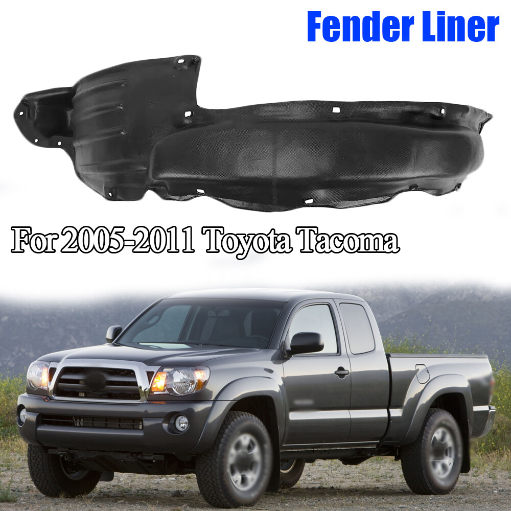 Fender Liner Splash Shield Front Driver Left Side For 2005-2011 Toyota Tacoma