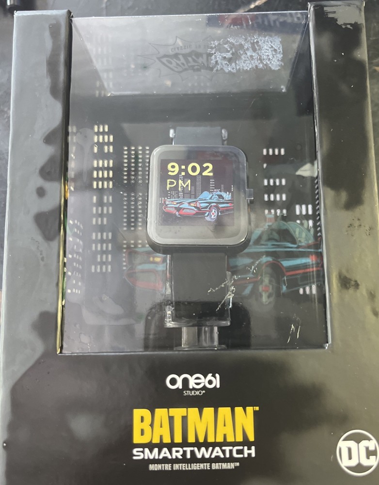 DC Comics Loot Crate 1966 Batman Classic TV Series One61 Studio Smartwatch