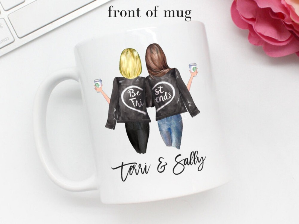 Though We May Be Far Apart Mug Best Friend Birthday Gifts Long Distance