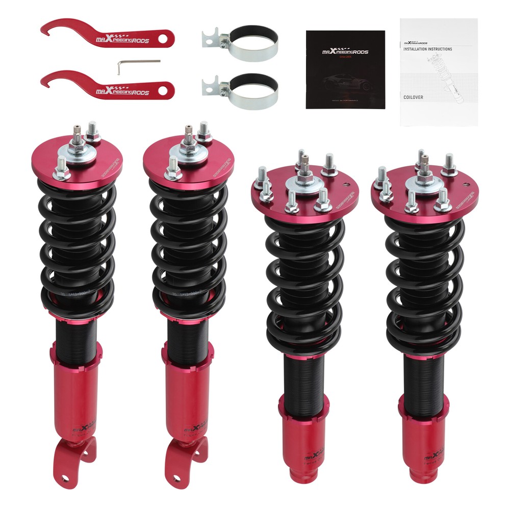24 Ways Adjustable Damper Coilover For Honda Accord  CP2 CP3 CS1 CS2 CU1 08-12