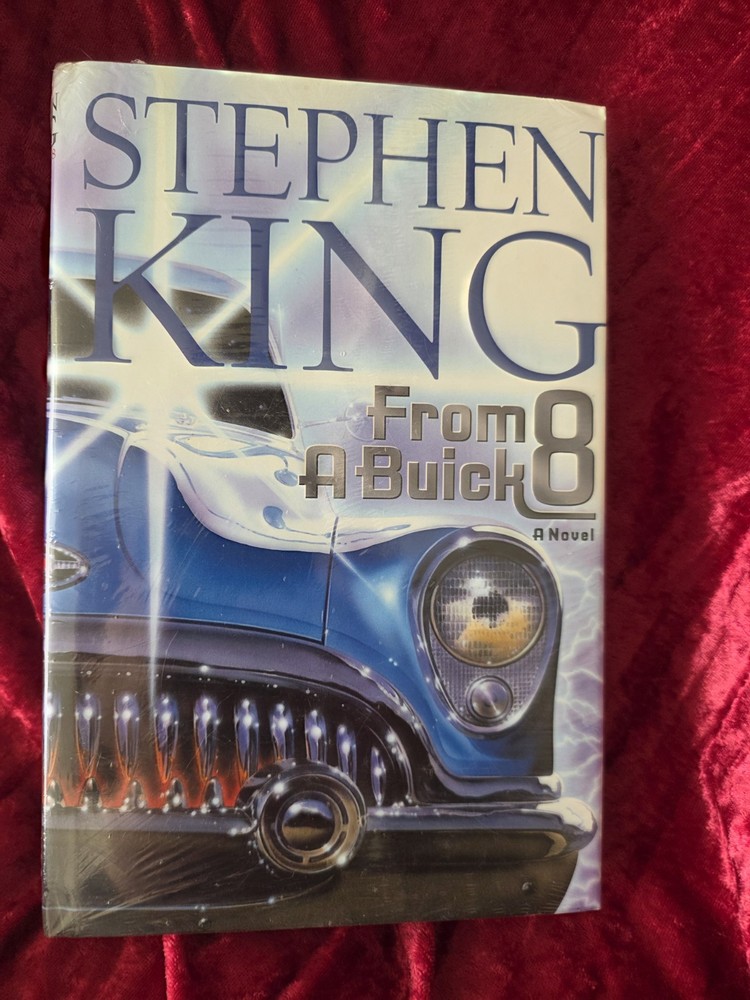 From a Buick 8 by Stephen King New/Sealed with Poster Scribner First Edition