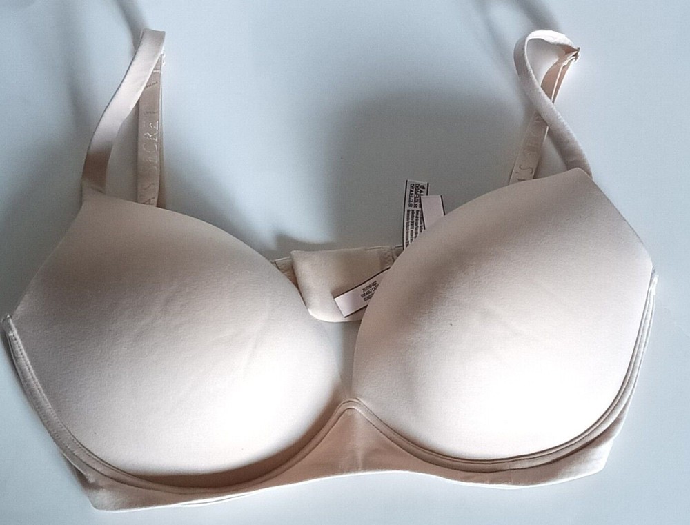 Victoria's Secret No Wire Wireless Bra 36DDD Body By Victoria Lined Cups