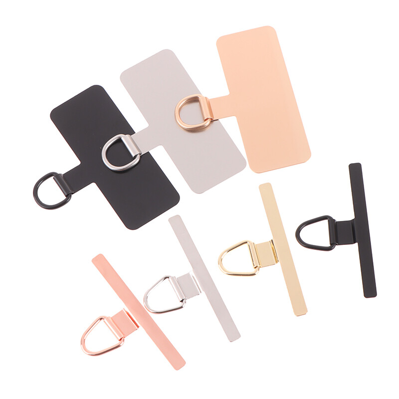 Ultra-thin Phone Tether Patch Gasket Cellphone Strap Parts Safety Connect Piece