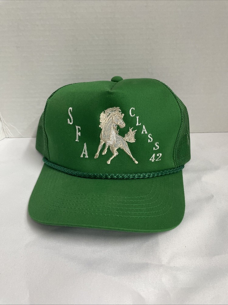 Green “Horse” Trucker Hat SFA Class 42