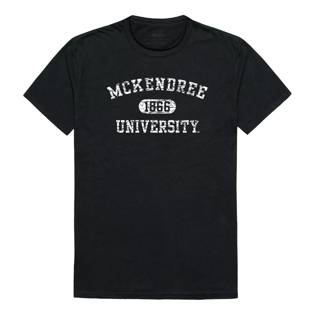 McKendree Bearcats Vintage NCAA Distressed Arch College Tee
