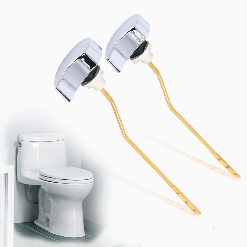 THU068#CP Toilet Trip Lever Compatible with TOTO St406 St707 St454E St743E St...