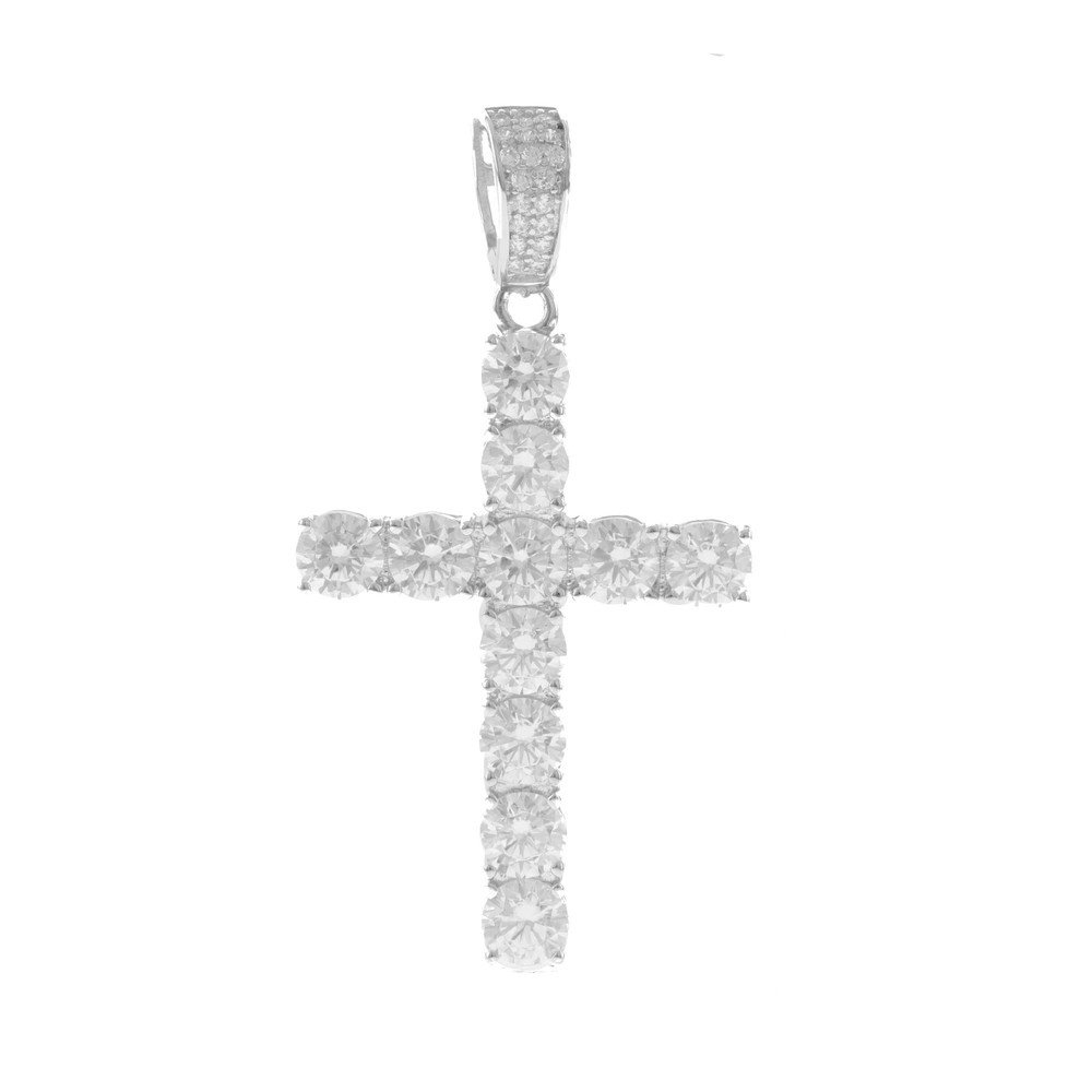 Unisex 3mm Real Solid 925 Sterling Silver Tennis Chain CZ Row Choker Necklace...