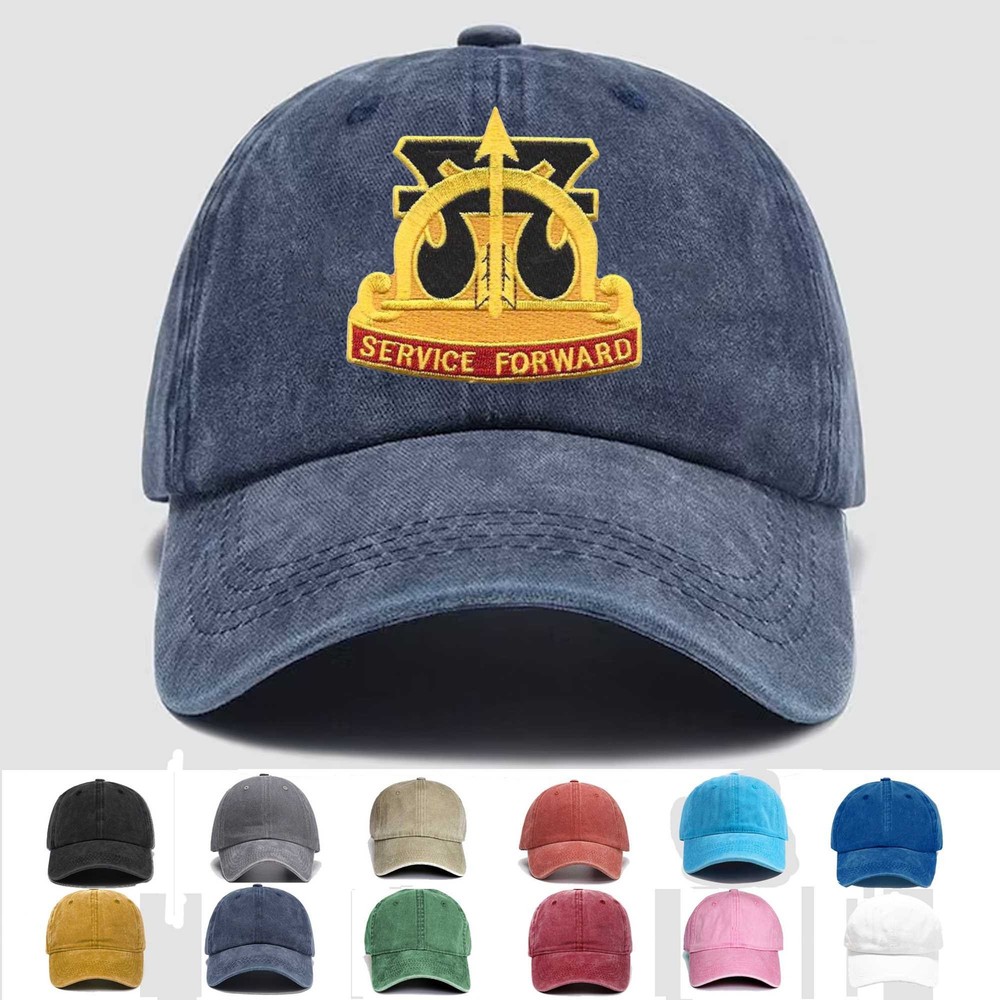 Custom Embroidered Hat 48th Transportation Group, Veteran Cap, Trucker Hat, Gift